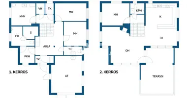 Casa 4 habitaciones en Vaasa sub region, Finlandia