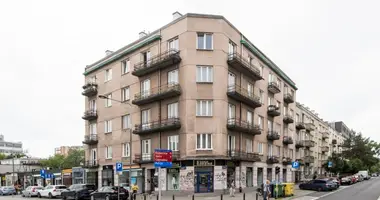 Appartement 2 chambres dans Varsovie, Pologne