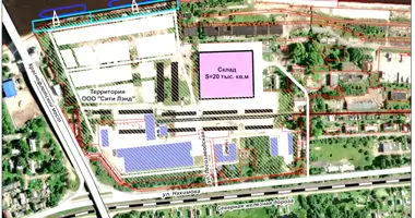 Warehouse 2 880 m² in Arkhangelsk, Russia
