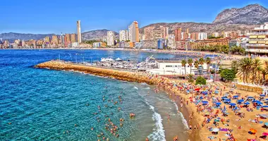 Plot of land in Benidorm, Spain