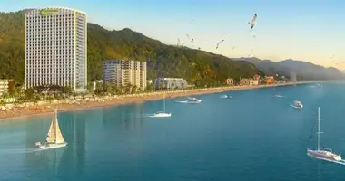 Apartamento 1 habitación en Batumi, Georgia