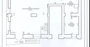Shop 138 m² in Minsk, Belarus