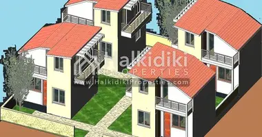 Villa 4 rooms in Nea Kallikrateia, Greece