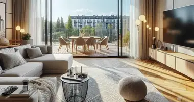 Apartamento 5 habitaciones en Poznan County, Polonia