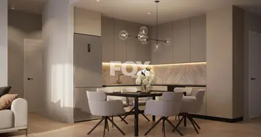 Квартира 2 спальни в Гермасойя, Кипр