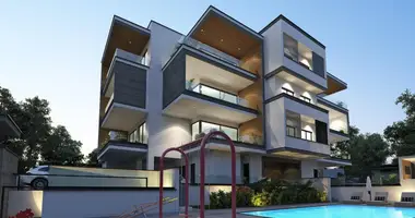 Mieszkanie 3 pokoi w Limassol, Cypr