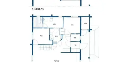 Ferienhaus 3 zimmer in Akaslompolo, Finnland