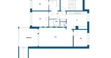 Apartamento 4 habitaciones en Kemi, Finlandia