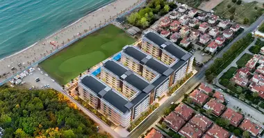 Mieszkanie 3 pokoi w Kusadasi, Turcja