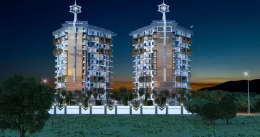 Apartamento 2 habitaciones en Mahmutlar, Turquía