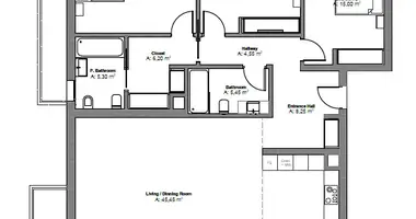 Wohnung 3 Schlafzimmer in Madalena, Portugal