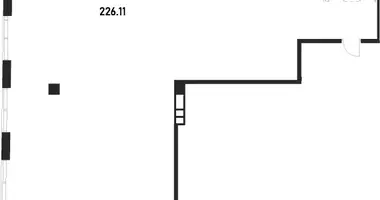 Pomieszczenie biurowe 228 m² w Moskwa, Rosja