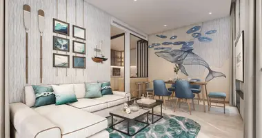 Apartamento independiente Piso independiente 3 habitaciones en Na Kluea, Tailandia