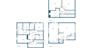Townhouse in Turku sub-region, Finland