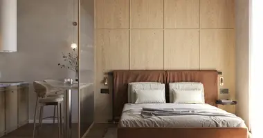 Studio apartment 1 bedroom in Batumi, Georgia