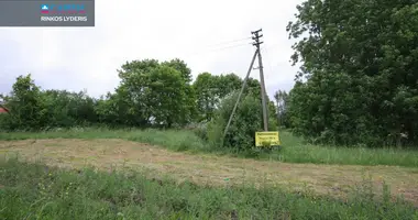 Участок земли в Praniunai, Литва