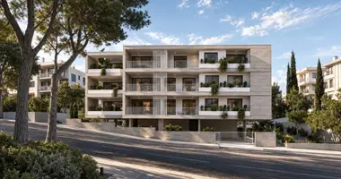 Appartement 3 chambres dans Demos Agiou Athanasiou, Chypre