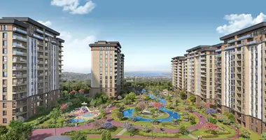 Квартира 3 комнаты в Авджылар, Турция