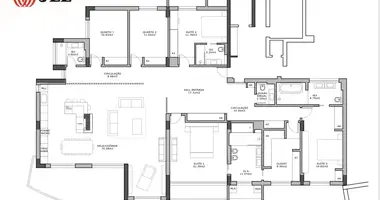 5 bedroom apartment in Cascais, Portugal