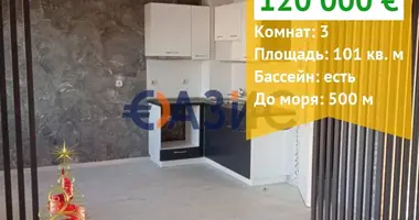 Apartamento 3 habitaciones en Primorsko, Bulgaria