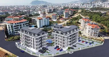 Mieszkanie 3 pokoi w Alanya, Turcja
