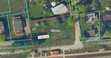 Grundstück in Rigaer Strand, Lettland