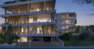 Penthouse 2 chambres dans Germasogeia, Chypre