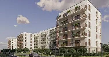 1 room apartment in Warsaw, Poland