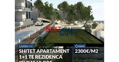 Wohnung 2 zimmer in Bashkia Vlore, Albanien
