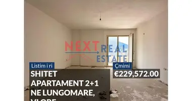 Mieszkanie 3 pokoi w Bashkia Vlore, Albania