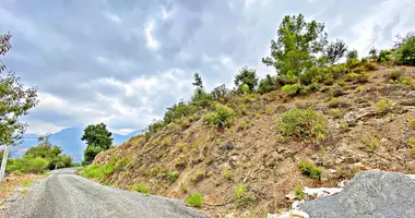 Plot of landin Alanya, Turkey