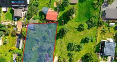 Plot of land in Vilnius, Lithuania