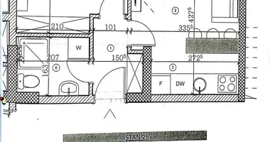 Apartment in Tivat, Montenegro