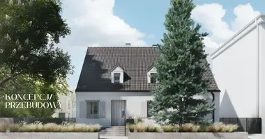 House in Poznan, Poland
