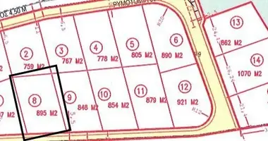 Plot of land in Souni–Zanatzia, Cyprus