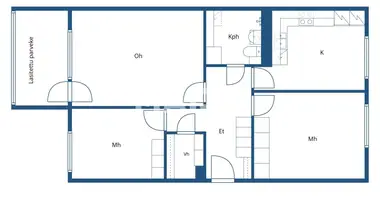 Apartment in Helsinki sub-region, Finland