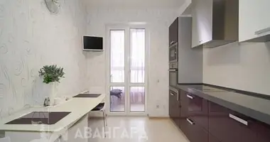 Apartamento 2 habitaciones en Minsk, Belarús