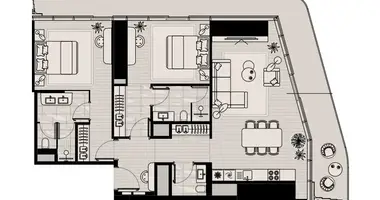 2 bedroom apartment in Dubai, United Arab Emirates