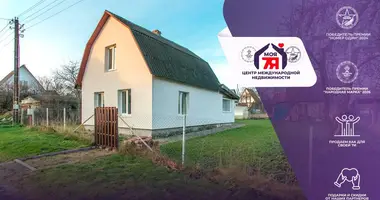 Dom w Krasnienski sielski Saviet, Białoruś