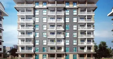Wohnung 2 zimmer in Alanya, Türkei