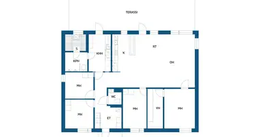 Haus 5 zimmer in Mantsala, Finnland