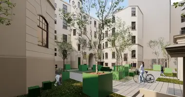 Apartamento 2 habitaciones en Riga, Letonia