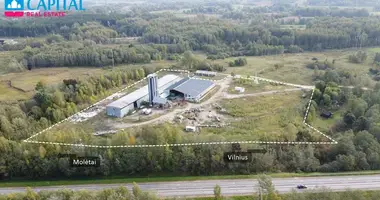 Propriété commerciale 2 388 m² dans Jokubonys, Lituanie