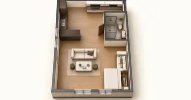 Studio 1 zimmer in Krakau, Polen