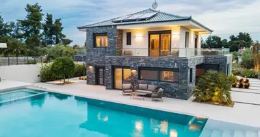 Villa 5 bedrooms in Pefkochori, Greece