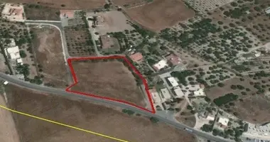 Plot of land in Kolossi Municipality, Cyprus