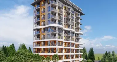 2 bedroom apartment in Muratpasa, Turkey