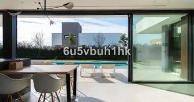 Dom 3 pokoi w Malaga, Hiszpania