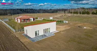 House in Jurkiskes, Lithuania