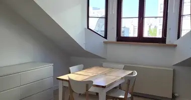 Estudio 1 habitación en Varsovia, Polonia
